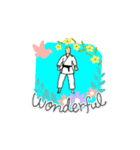 KARATE  KATA YONDAN（個別スタンプ：15）