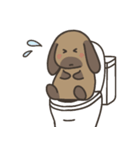 使いやすいうさぎ？犬？のスタンプ（個別スタンプ：38）