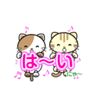 【動く・敬語入り】 ねこのにゃん（個別スタンプ：11）