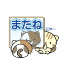 【動く・敬語入り】 ねこのにゃん（個別スタンプ：23）