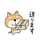 柴犬 ビジネススタンプ（個別スタンプ：14）