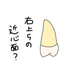 歯で会話（個別スタンプ：30）