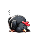 BLACK CHICKEN（個別スタンプ：2）