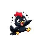 BLACK CHICKEN（個別スタンプ：3）