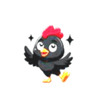 BLACK CHICKEN（個別スタンプ：7）