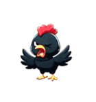 BLACK CHICKEN（個別スタンプ：13）