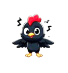 BLACK CHICKEN（個別スタンプ：15）