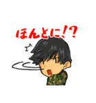 BLOODY HAWK DOWN スタンプ（個別スタンプ：3）