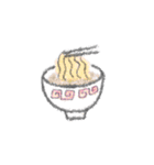 日常カラフルクレヨン（個別スタンプ：13）