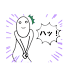 ゆるいふざけたイラスト/シンプル文字（個別スタンプ：11）