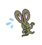 ゆるいふざけたイラスト/シンプル文字（個別スタンプ：31）