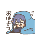 うつぶたくん（個別スタンプ：1）