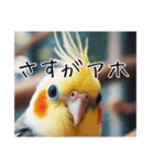 煽りまくるオカメインコ（個別スタンプ：9）