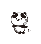 艶パンダ！ 北海道平取町！（個別スタンプ：3）