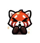 レッサーバンダくん（個別スタンプ：1）