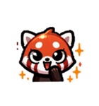 レッサーバンダくん（個別スタンプ：2）
