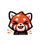 レッサーバンダくん（個別スタンプ：3）
