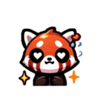 レッサーバンダくん（個別スタンプ：4）
