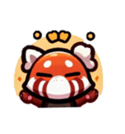 レッサーバンダくん（個別スタンプ：5）