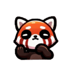 レッサーバンダくん（個別スタンプ：7）