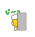 ホップリン＆クラフトンのビールスタンプ（個別スタンプ：10）