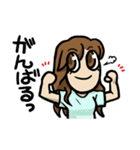 美穂さんのスタンプver.3（個別スタンプ：10）