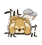 柴犬・茶色い犬 『雨の日』梅雨（個別スタンプ：19）