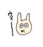 ミンクちゃんアーツ3(日常的にシュール)（個別スタンプ：39）
