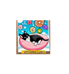 "Doggy Delights Stickers"（個別スタンプ：6）