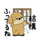 シーズー犬 『雨の日』梅雨（個別スタンプ：15）