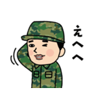 自衛隊のLINEスタンプ（個別スタンプ：13）