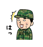 自衛隊のLINEスタンプ（個別スタンプ：16）