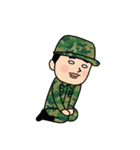 自衛隊のLINEスタンプ（個別スタンプ：19）