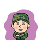 自衛隊のLINEスタンプ（個別スタンプ：32）