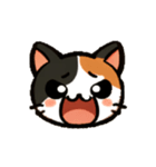 ミケネコくん（個別スタンプ：3）