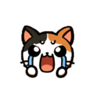 ミケネコくん（個別スタンプ：4）