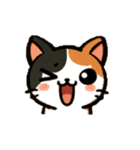 ミケネコくん（個別スタンプ：7）