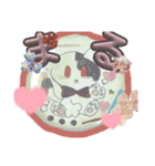 ドリンクねこスタンプ2（個別スタンプ：9）