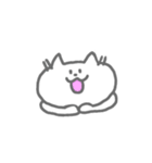 からふる ねこ(文字なし＋α)（個別スタンプ：10）