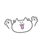 からふる ねこ(文字なし＋α)（個別スタンプ：12）