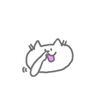 からふる ねこ(文字なし＋α)（個別スタンプ：21）