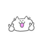 からふる ねこ(文字なし＋α)（個別スタンプ：23）