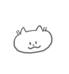 からふる ねこ(文字なし＋α)（個別スタンプ：34）