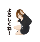 縁樹絵瑠 from OFC（個別スタンプ：8）