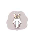 ふんわり♡うさぎ やさしい敬語♪（個別スタンプ：38）