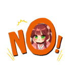猫耳娘達（個別スタンプ：7）