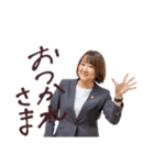自己肯定感爆上げ川上さんスタンプ☆（個別スタンプ：3）