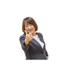 自己肯定感爆上げ川上さんスタンプ☆（個別スタンプ：6）