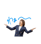 自己肯定感爆上げ川上さんスタンプ☆（個別スタンプ：8）