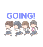 GOING！(強引グー)（個別スタンプ：24）